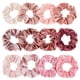 thumbnail image 1 of Rubor Tema Gomas Para El Cabello Elásticos De Terciopelo Amantes Rosados Gomas Para El Cabello Suaves Lazos Para El Cabello Accesorios Para El Cabello Niñas, Mujeres 12 Rubor, 1 of 6