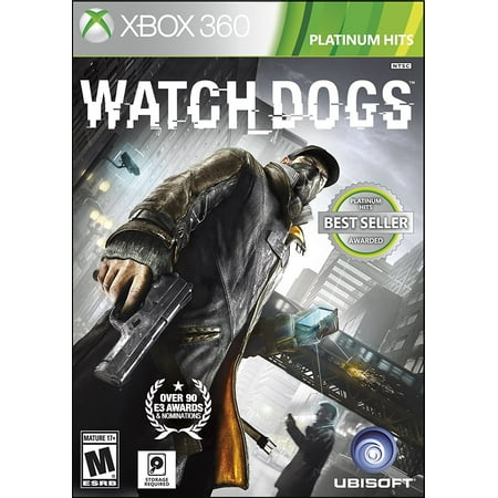 Watch Dogs - Xbox 360, HACK THE CITY: Control the city's infrastructure, in real time, with Aiden's cell phone. Trap your enemy in a 30-car pileup.., By (Best Place To Sell Your Xbox 360)