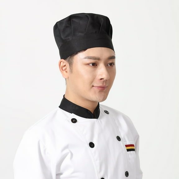 ROSENICE 1Pack Mushroom Hats Adult Men Cotton Adjustable for Chefs in Colleges