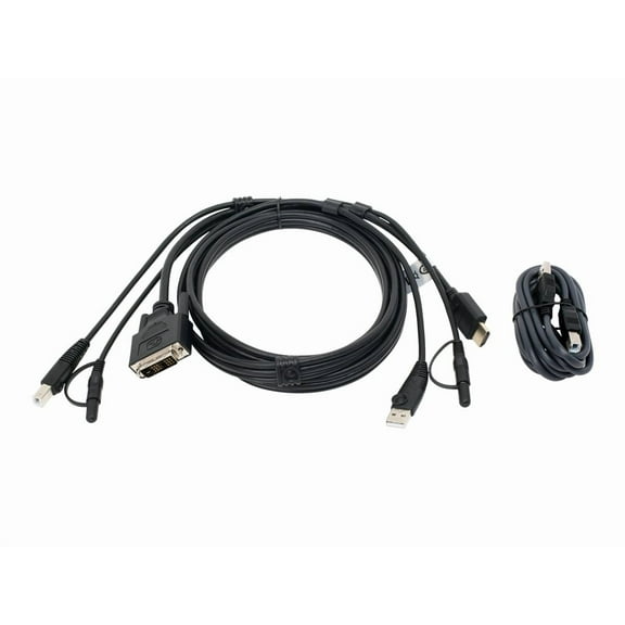 IOGEAR 6ft HDMI to DVI KVM Cable G2L7H02UTAA3