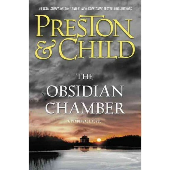 Agent Pendergast Series: The Obsidian Chamber (Series #16) (Hardcover)
