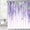 5, variant on Ikfashoni White Daisy Shower Curtain with Hooks,13pc Rustic Waterproof Fabric Bathroom Curtain, 72"X72"