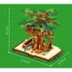 thumbnail image 3 of Ideas Tree House Building Toys, Friends Tree House Juegos de dos hojas, decoración de habitación y regalo para adultos y adolescentes, más de 12 niñas y niños (969 piezas), 3 of 4