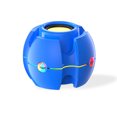 thumbnail image 2 of Altavoz 5W TF Tarjeta TF Bluetooth Compatible con Bluetooth Recargable Subwoofer RGB Caja de sonido Dormitorio de oficina interior Dormitorio Música azul Inevent EL018305-03B, 2 of 7