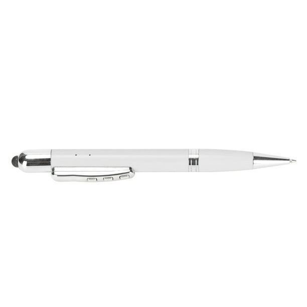 Pluma grabadora de voz digital Pluma grabadora activada por voz Bluetooth Control remoto inalámbrico Grabación de larga distancia para teléfonos móviles para tabletas Octpeak Otros