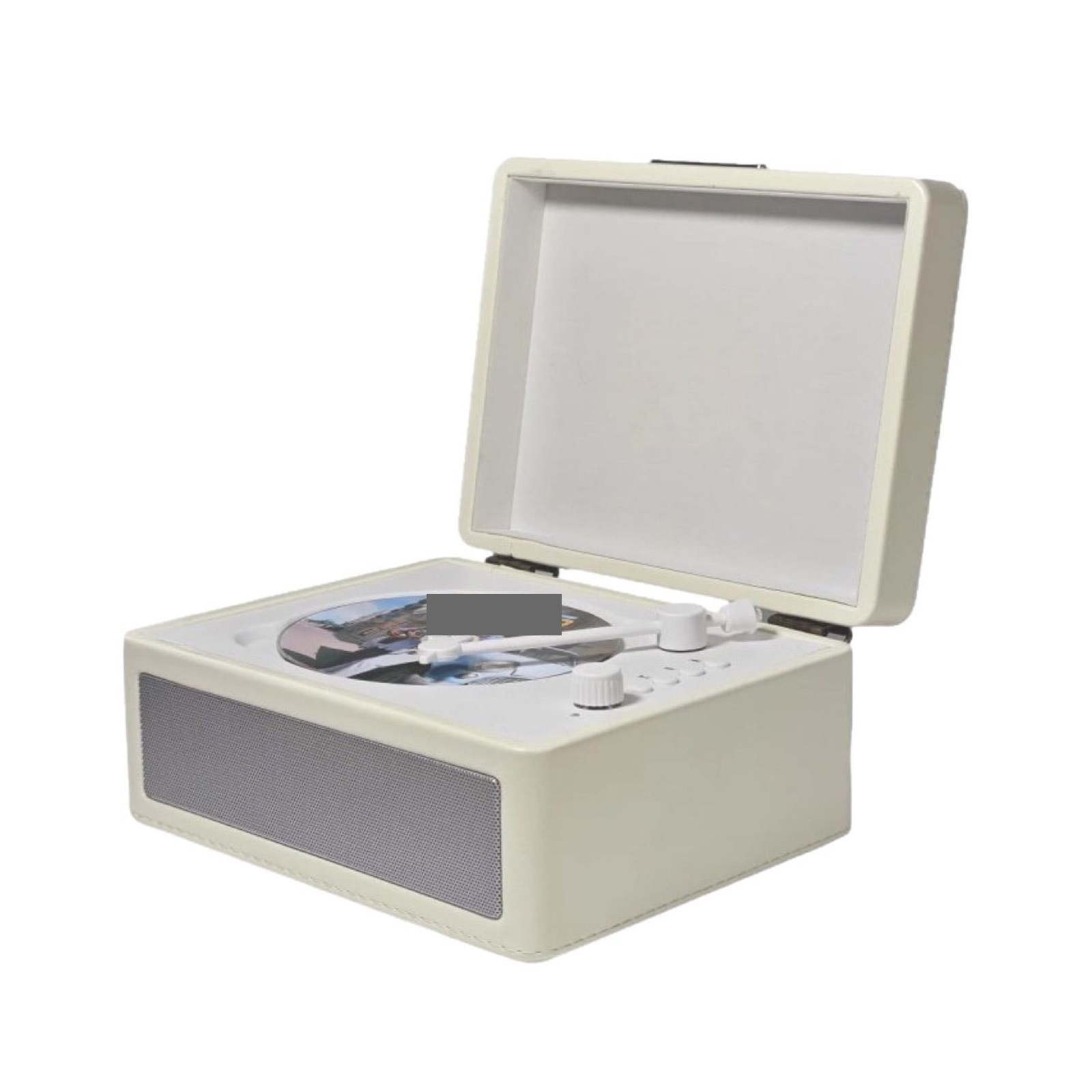 Portable Retro CD Player Bluetooth Speaker Mini Disc Player USB TF Card Perfect Gift