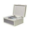 thumbnail image 4 of Lecteur CD Rétro Portable Haut-Parleur Bluetooth Mini Lecteur de Disque USB Carte TF Cadeau Parfait, Émetteur Bluetooth 5.0, 4 of 5