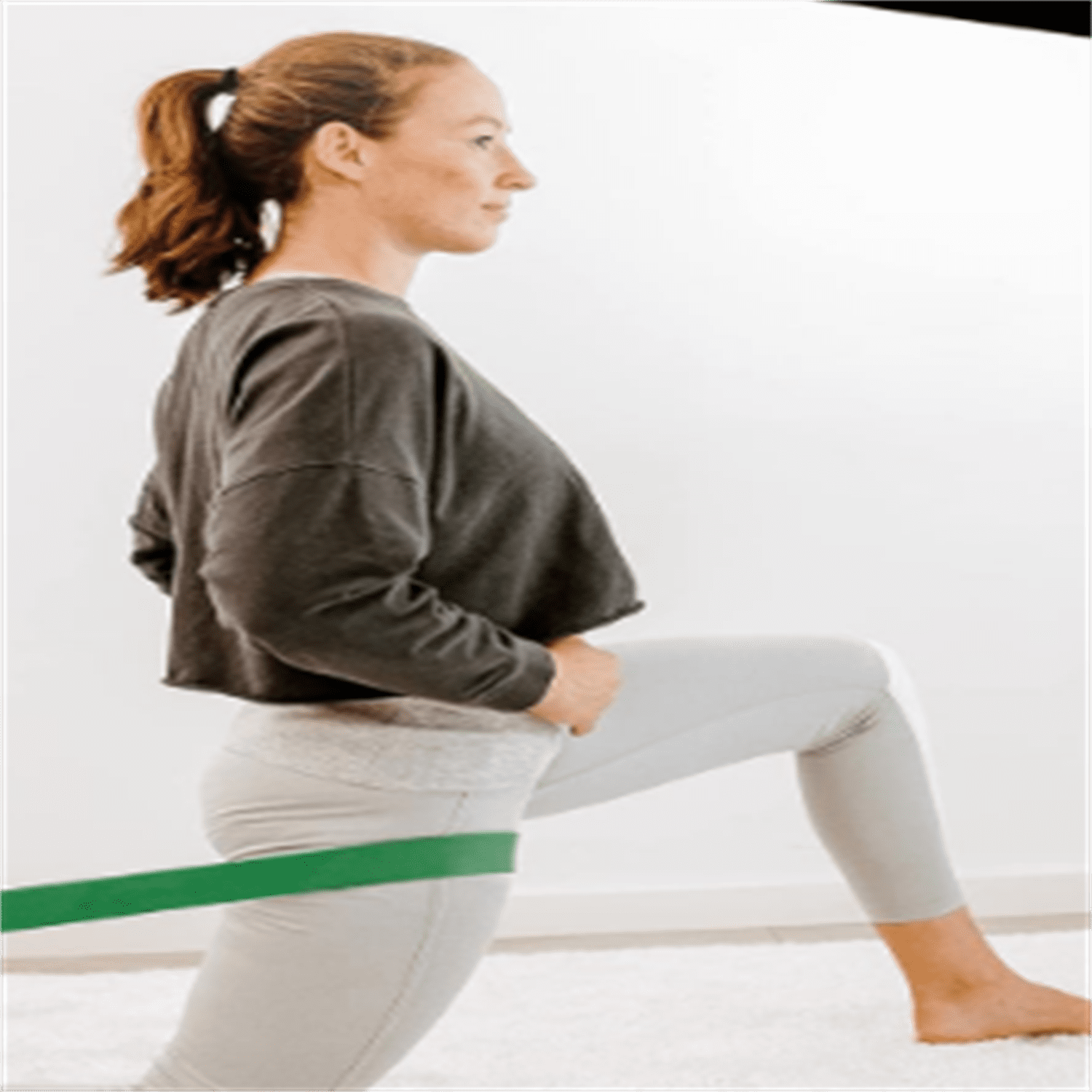 Pull Up Assistance Resistance Bands - Long Loop Power Bands for Men and Women - Strength Power Flexibility Training at Home & Gym - Ebooks & Workout Chart Included