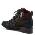 thumbnail image 7 of L`Artiste Chrissy Women's Bootie with Adjustable Fit and Unique Artistic Detailing, 7 of 7