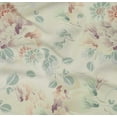 thumbnail image 4 of oneOone Cotton Poplin Twill Beige Fabric Florals Sewing Material Print Fabric By The Yard 56 Inch Wide, 4 of 4