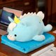 thumbnail image 2 of 50cm Cartoon Animal Pillow Blanket Soft Stuffed Unicorn Duck Lion Pig Cushion Doll Office Nap Blanket Birthday Xmas For Girl zhangyuxiang LED, 2 of 2