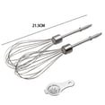 thumbnail image 4 of For KENWOOD Egg Beater Dough Blend Replacement w/Hand Mixer Whisk Accessorie, 4 of 8