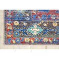 thumbnail image 4 of Cambria Navy/Red Area Rug, 4 of 5