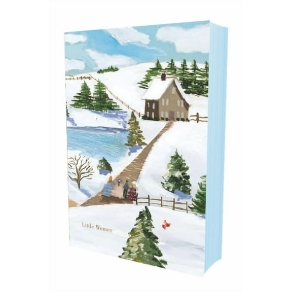 Harper Curated Classics: Painted Edition Little Women: Deluxe Painted Edition, (Paperback)