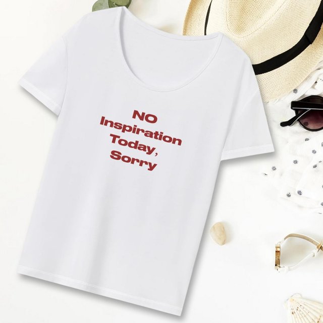 Camiseta para mujer Tops de verano Ropa deportiva para mujer Camisa con cuello redondo para viaje por la calle SG