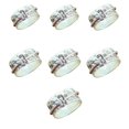 thumbnail image 2 of Adjustable Rhinestone Finger Rings Crystal Smooth Silver Wedding Jewelry Women Girls Insect Open - Jxlgv, 2 of 5