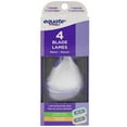 thumbnail image 1 of Rasoir à 4 lames avec cartouches de recharge Equate, 1 of 4
