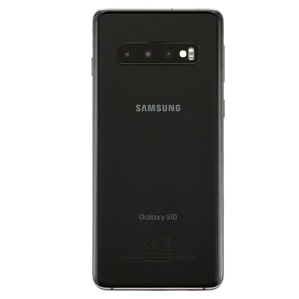 Restored Samsung GALAXY S10 SM-G973U1 512GB Black (US Model) - Factory Unlocked Cell Phone (Refurbished)
