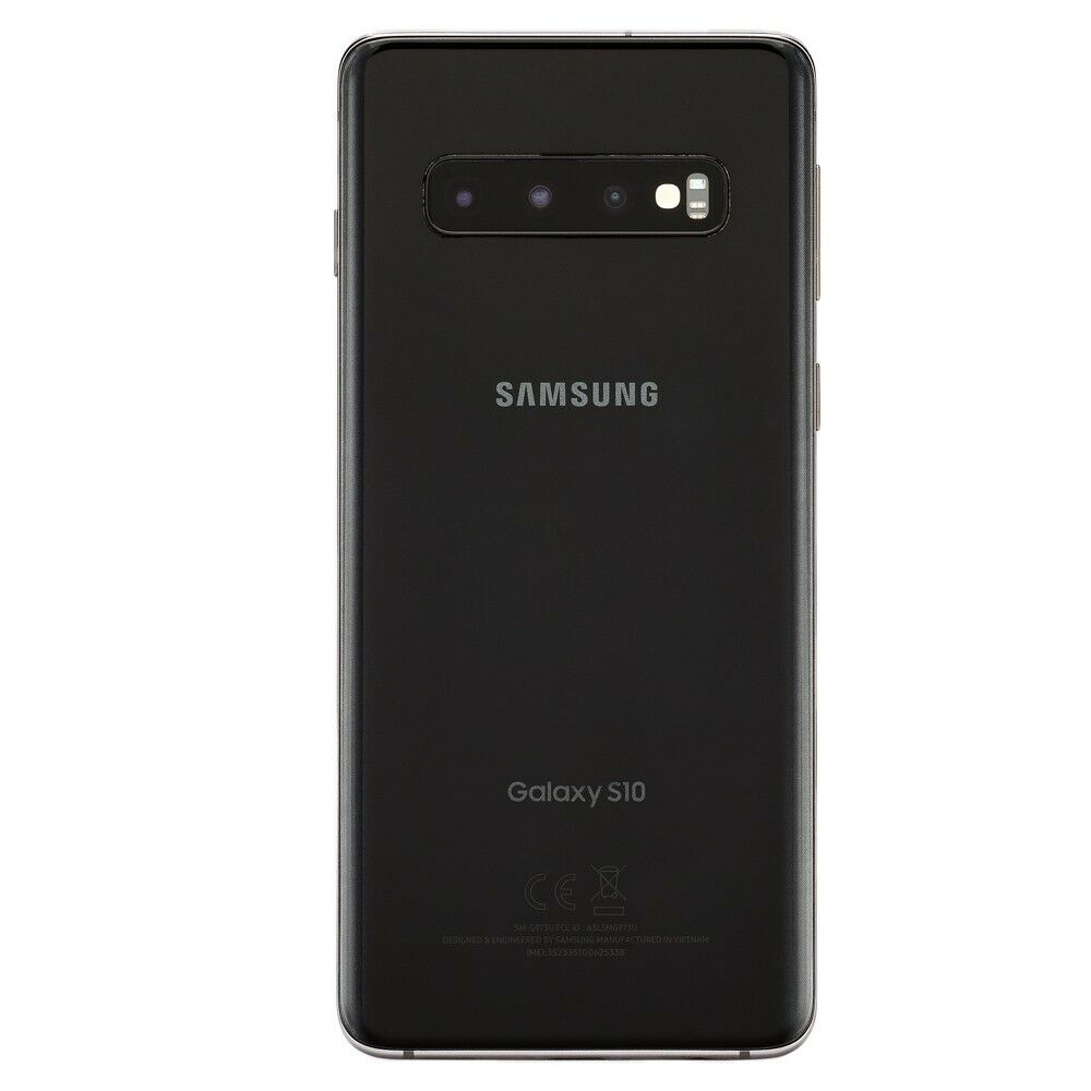 Restored Samsung GALAXY S10 SM-G973U1 512GB Black (US Model) - Factory Unlocked Cell Phone (Refurbished) - image 2 of 4