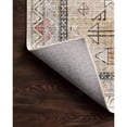 thumbnail image 5 of Alexander Home  Leanne Aztec Distressed Printed Area Rug 2'3" x 3'9" 2' x 3' Accent, Indoor Entryway, Bathroom, Bedroom Rectangle, 5 of 5