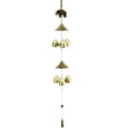 thumbnail image 5 of BESTOYARD Decorative Golden Alloy Wind Chime for Home and Garden with Oxidation Resistance, 5 of 5