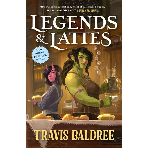 Travis Baldree: Legends and Lattes (Paperback)