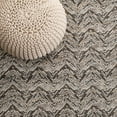 thumbnail image 6 of SAFAVIEH Kilim Torma Zig Zag Wool Area Rug, Beige/Black, 8' x 10', 6 of 8