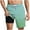 Mint Green, variant on LpwkSSA Mens Ombre Stripe Swim Shorts Mesh Lining Design Breathable Fabric Relaxed Silhouette for Pool Parties Black XXXL