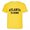 Yellow, variant on PleaseMeTees™ Toddler Atlanta ATL Is Home Born In From HQ Tee