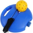 thumbnail image 2 of YSTIANN Pro Pickleball Rebounder Trainer,Double-Upgraded Solo Practice System with 164ft Adjustable Rope & 2 High-Bounce TPR Balls AZ78-3414, 2 of 5