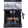 thumbnail image 1 of Cafetera Espresso Hamilton Beach 15 Bares Negro, 1 of 4