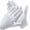 3 Pairs, variant on 3 Pairs White Cotton Gloves for Dry Hands Eczema SPA Moisturizing - Work Glove Liners for Serving Costume Inspection