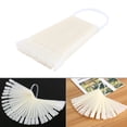 thumbnail image 4 of Nail Art Display Tools 32pcs Nail Art Tips Board Display Practice Fan Nail Polish Swatches/Nail Color Sample Nail, 4 of 7