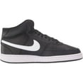 thumbnail image 6 of Nike Womens Court Vision Mid Sneaker 12 Black/White, 6 of 12