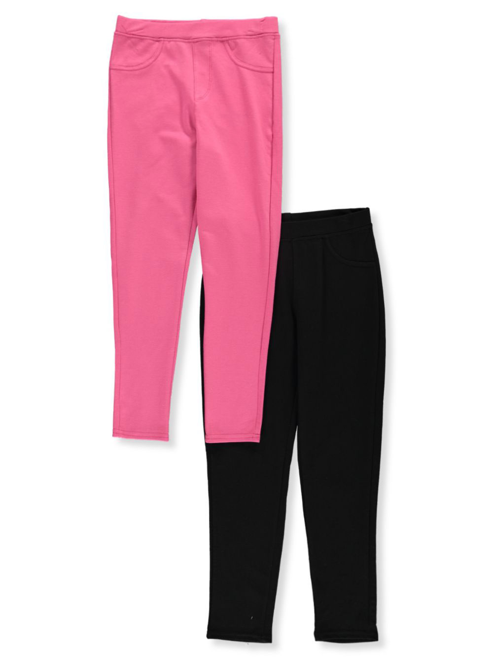 pink jeggings walmart