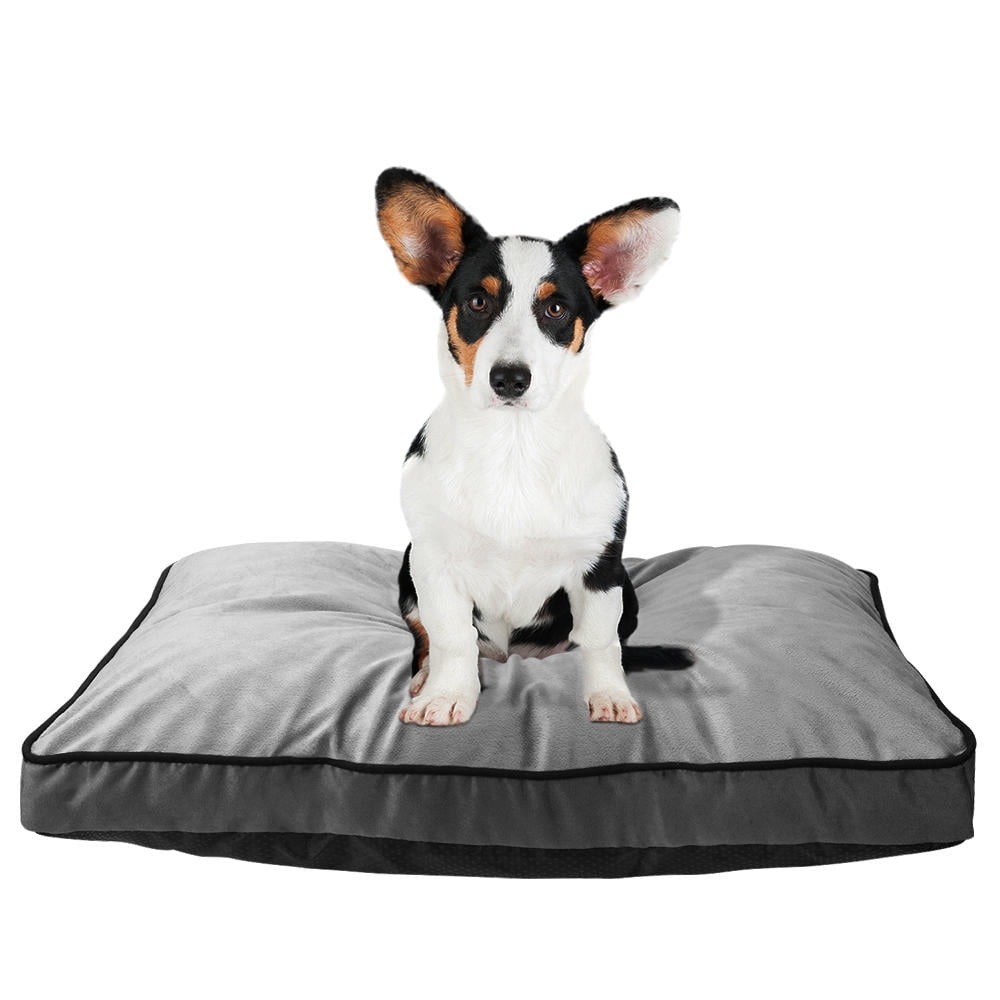 dog bed with removable washable cover