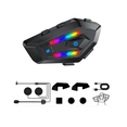 thumbnail image 2 of Audífonos Jzaq A18 Edr Con Bluetooth Para Casco De Motocicleta Malubero Negro, 2 of 4