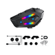 thumbnail image 2 of Audífonos Jzaq A18 Edr Con Bluetooth Para Casco De Motocicleta Malubero Negro, 2 of 4