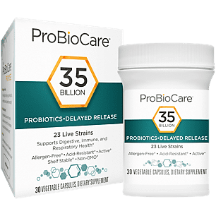 Probiotic  35 Billion CFUs  Supports Digestive Health (30 Vegetable Capsules)