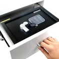 thumbnail image 1 of Caja Fuerte de Seguridad Kishnell Cajon Electronico de Piso color Negro 30 x 21.9 x 11 cm, 1 of 7