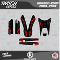 thumbnail image 2 of Kalair GFX Graphics Kit for Yamaha WR450F (2003-2004) Twitch Series, 2 of 5