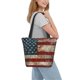 thumbnail image 2 of Fotbe American Flag1 Bolsa de Playa con Estampado, Bolsa de Hombro, Bolsa de Mano Espaciosa, Bolsa de Viaje Ligera, Bolsa de Compras Versátil, 2 of 6