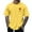 Yellow, variant on Men Short Sleeve T-shirts Palm Tree Graphic Crew Neck Shirts for Men Casual Beach Vacation Tee Shirts