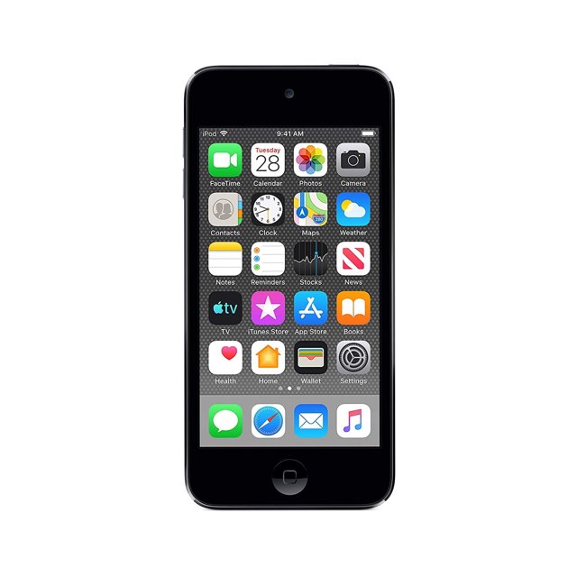 iPod Touch de Apple de 7.ª Generación de 32 GB Usado, Gris Espacial