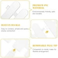 thumbnail image 2 of CNKOO 5Pcs Garden Picket Fence Plastic White Edgings Decorative Landscape Path Panels, 2 of 4