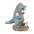 thumbnail image 4 of Estatua de dinosaurio Sincero Resina Animal lindo Escultura para Decoración de jardín balcón y exterior, 4 of 10