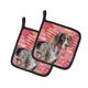 thumbnail image 1 of ""Caroline'S Treasures Braco Alemán De Pelo Corto Agarradera Para Maceta Decorada 7.5H X 7.5W Love Is A Dog"", 1 of 1