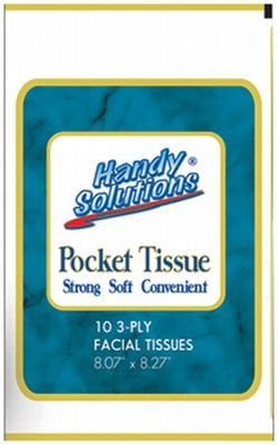 Handy Solutions Pocket Tissue (3-Pack)