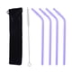 thumbnail image 1 of Softy Straws Pajitas de silicona reutilizables, flexibles, flexibles, para niños/niños pequeños, 1 of 6