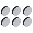 thumbnail image 2 of 6 uds filtro de aspiradora algodón silicona ABS accesorios para aspiradoras para Bissell 1520 Series 1604896, 2 of 5